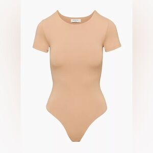 Aritzia Babaton Contour Bodysuit S